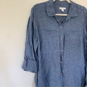 100% Linen Top